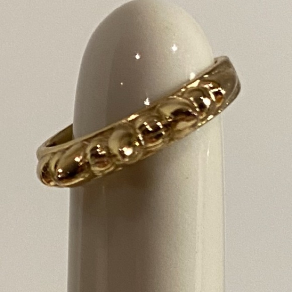 Pamela Love Thin Tribal Spike Ring  size 6 - Picture 4 of 6